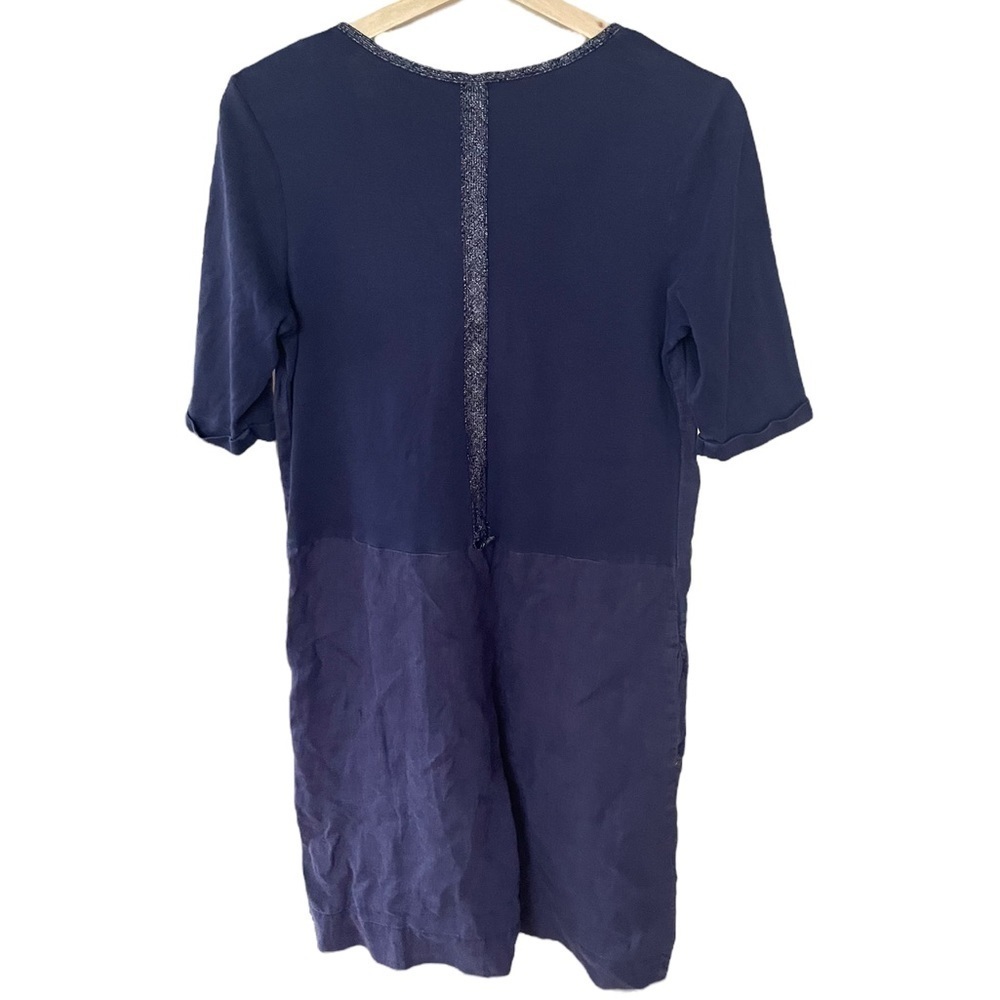 Sadwich_ Clothing Garment Dye Dress Linen Indigo small (34) - Picture 5 of 7
